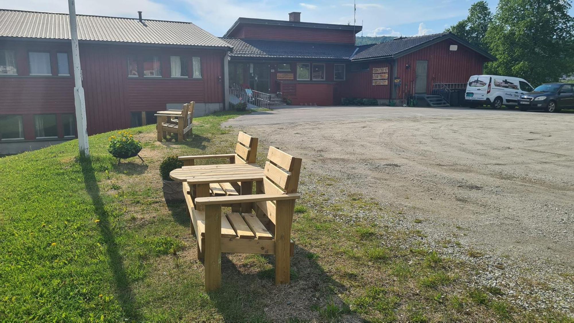 Limingen Gjestegard Royrvik Exterior foto